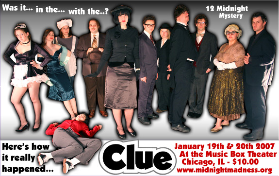 Clue Cast Image Promo