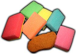 sponges kit