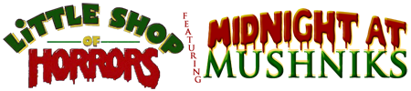 Midnight at Mushniks Little Shop logo - small