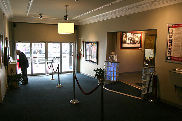 wilmette lobby