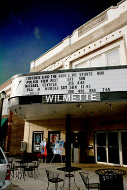welmette theater exterior
